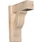 Ekena Millwork Funston Block Smooth Outlooker, Douglas Fir, 5 1/2"W x 12"D x 16"H OUT06X12X16FST05SDF - alternate 1